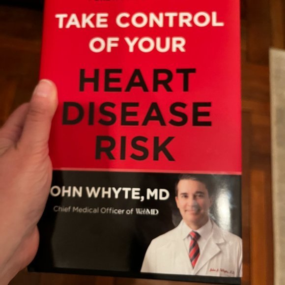 Take Control of Your Heart Disease Risk by John Whyte, MD (Hardcover) - Picture 7 of 7